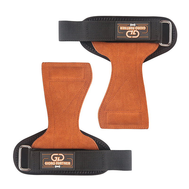 Cowhide Palm Protector Fitness Non-slip Equipment