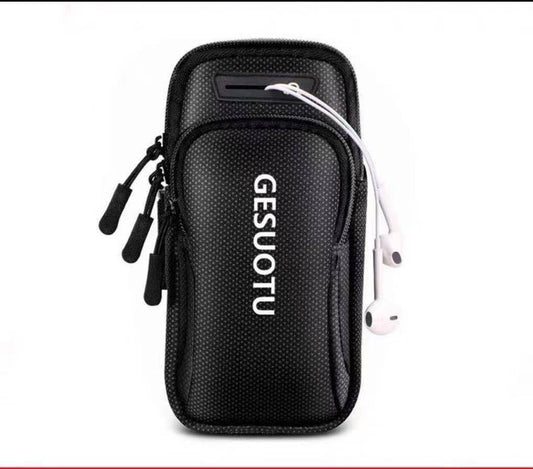 Running Bag Arm Bag Arm Mobile Phone Bag Arm Sleeve Men And Women Sports Mobile Phone Sleeve With Arm Bag Outdoor Wrist Fitness Equipment